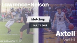 Matchup: Lawrence-Nelson vs. Axtell  2017