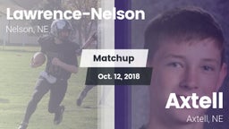 Matchup: Lawrence-Nelson vs. Axtell  2018