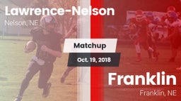 Matchup: Lawrence-Nelson vs. Franklin  2018