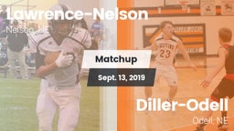 Matchup: Lawrence-Nelson vs. Diller-Odell  2019