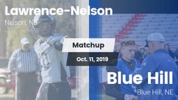 Matchup: Lawrence-Nelson vs. Blue Hill  2019