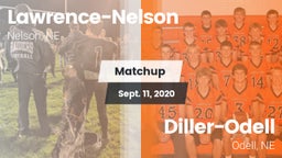 Matchup: Lawrence-Nelson vs. Diller-Odell  2020