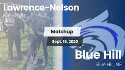 Matchup: Lawrence-Nelson vs. Blue Hill  2020