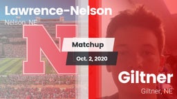 Matchup: Lawrence-Nelson vs. Giltner  2020