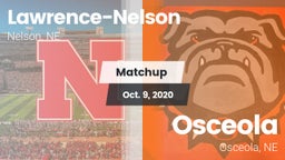 Matchup: Lawrence-Nelson vs. Osceola  2020