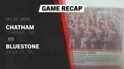 Recap: Chatham  vs. Bluestone  2016