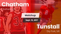 Matchup: Chatham vs. Tunstall  2017
