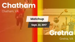 Matchup: Chatham vs. Gretna  2017