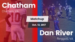 Matchup: Chatham vs. Dan River  2017