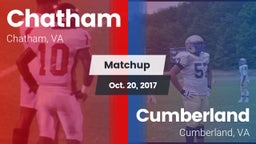 Matchup: Chatham vs. Cumberland  2017