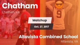 Matchup: Chatham vs. Altavista Combined School  2017