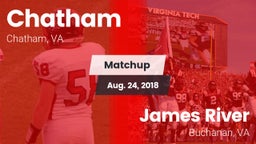 Matchup: Chatham vs. James River  2018
