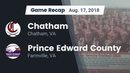 Recap: Chatham  vs. Prince Edward County  2018
