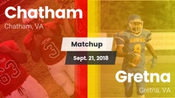 Matchup: Chatham vs. Gretna  2018