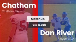 Matchup: Chatham vs. Dan River  2018