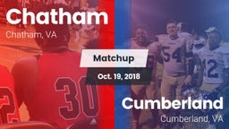 Matchup: Chatham vs. Cumberland  2018