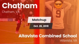 Matchup: Chatham vs. Altavista Combined School  2018