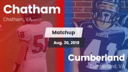 Matchup: Chatham vs. Cumberland  2019