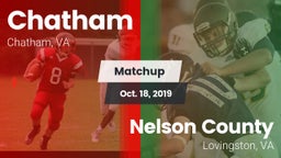 Matchup: Chatham vs. Nelson County  2019