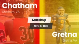 Matchup: Chatham vs. Gretna  2019