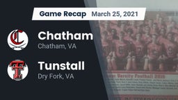 Recap: Chatham  vs. Tunstall  2021