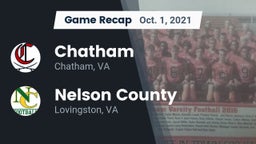 Recap: Chatham  vs. Nelson County  2021
