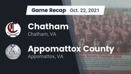 Recap: Chatham  vs. Appomattox County  2021