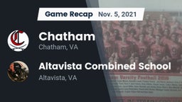 Recap: Chatham  vs. Altavista Combined School  2021