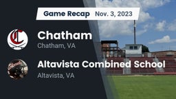 Recap: Chatham  vs. Altavista Combined School  2023