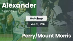 Matchup: Alexander vs. Perry/Mount Morris 2018