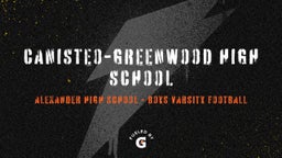 Alexander football highlights Canisteo-Greenwood High School