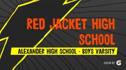 Alexander football highlights Red Jacket High School