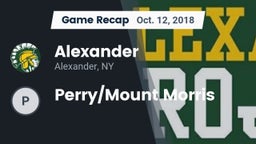 Recap: Alexander  vs. Perry/Mount Morris 2018