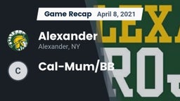 Recap: Alexander  vs. Cal-Mum/BB 2021