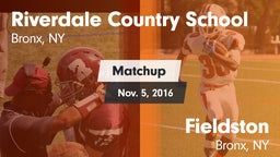 Matchup: Riverdale Country vs. Fieldston  2016