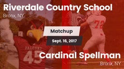 Matchup: Riverdale Country vs. Cardinal Spellman  2017