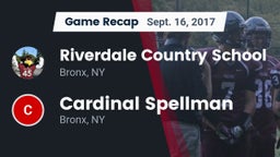 Recap: Riverdale Country School vs. Cardinal Spellman  2017
