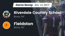 Recap: Riverdale Country School vs. Fieldston  2017