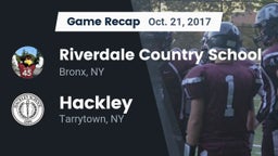 Recap: Riverdale Country School vs. Hackley  2017