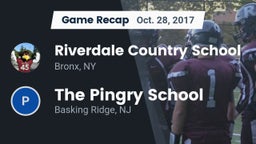 Recap: Riverdale Country School vs. The Pingry School 2017