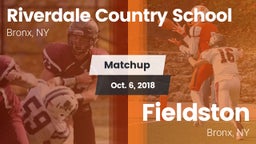 Matchup: Riverdale Country vs. Fieldston  2018