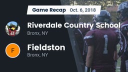 Recap: Riverdale Country School vs. Fieldston  2018