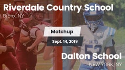 Matchup: Riverdale Country vs. Dalton School 2019