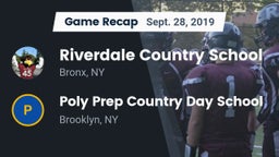Recap: Riverdale Country School vs. Poly Prep Country Day School 2019