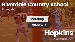 Matchup: Riverdale Country vs. Hopkins  2019