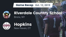 Recap: Riverdale Country School vs. Hopkins  2019