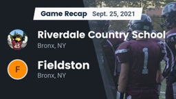 Recap: Riverdale Country School vs. Fieldston  2021