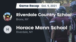 Recap: Riverdale Country School vs. Horace Mann School 2021