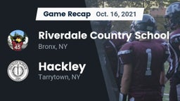 Recap: Riverdale Country School vs. Hackley  2021