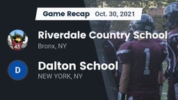 Recap: Riverdale Country School vs. Dalton School 2021